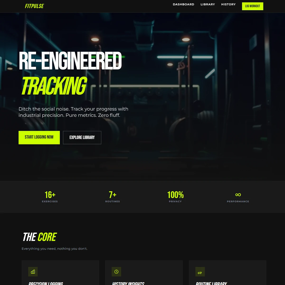 Застосунок для фітнесу